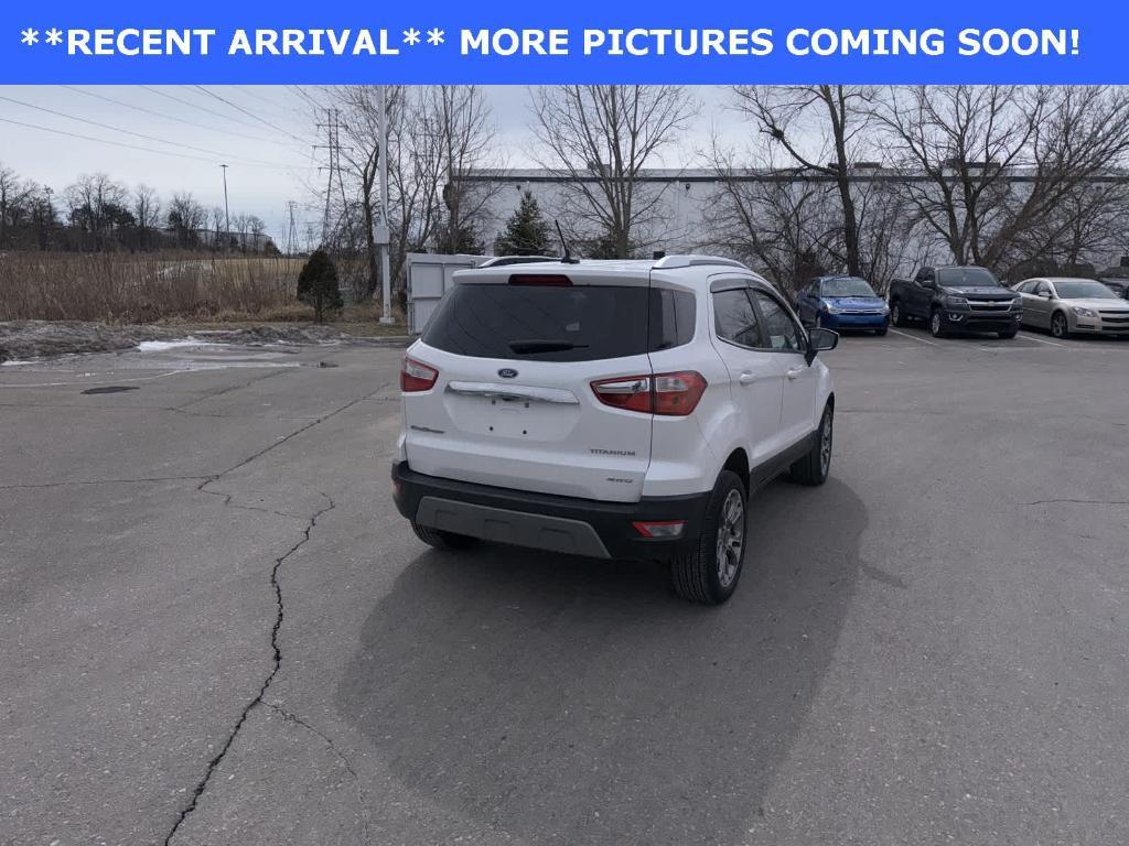 used 2018 Ford EcoSport car, priced at $12,000