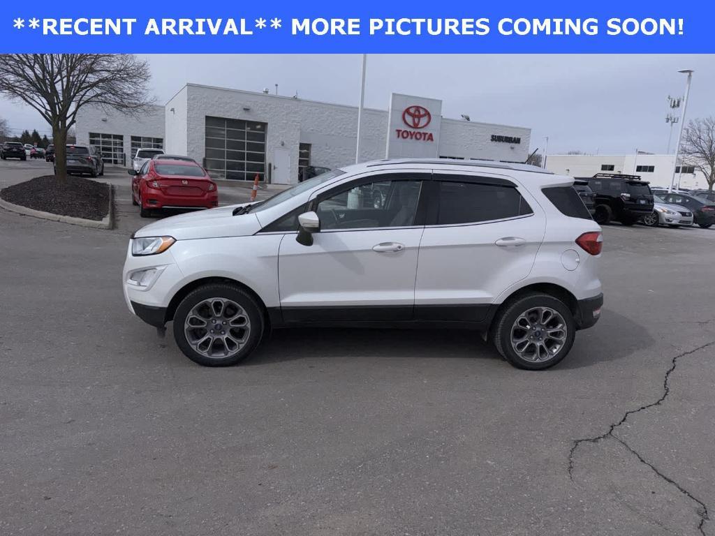 used 2018 Ford EcoSport car, priced at $12,000