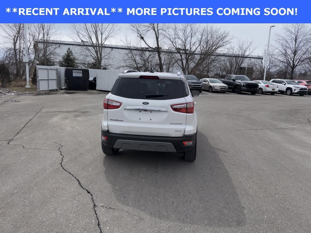 used 2018 Ford EcoSport car, priced at $12,000