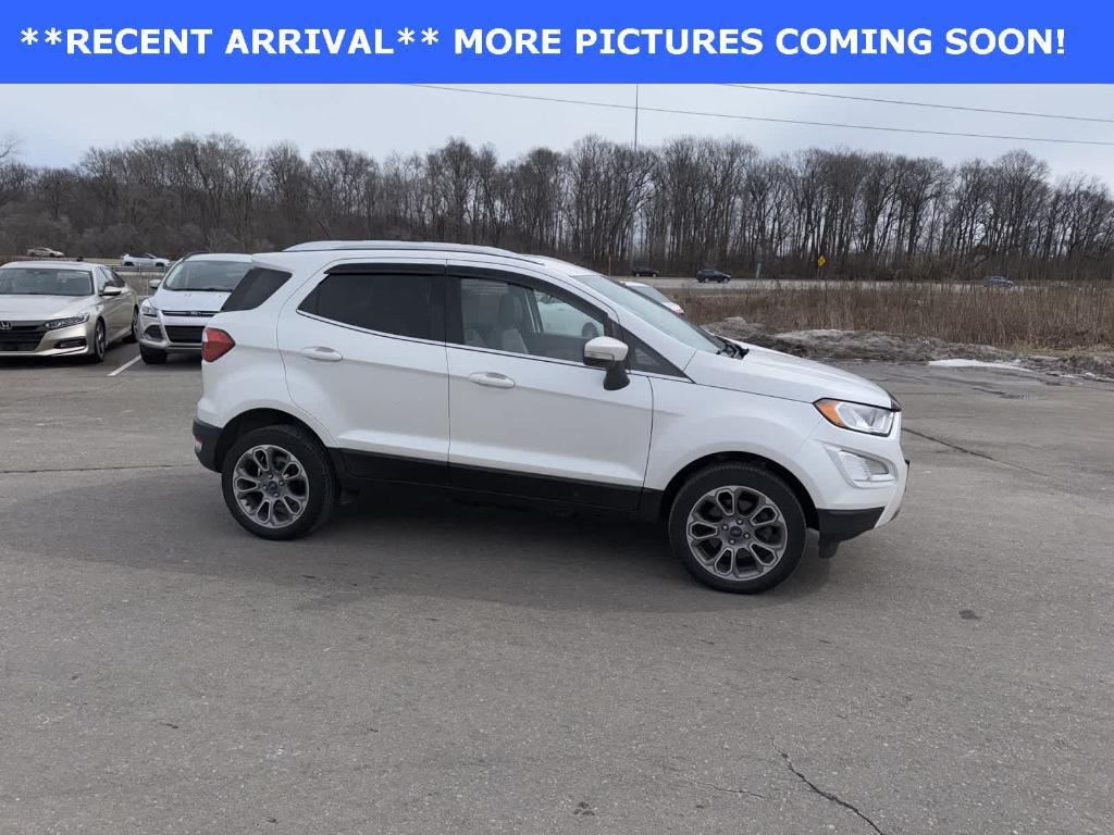 used 2018 Ford EcoSport car, priced at $12,000