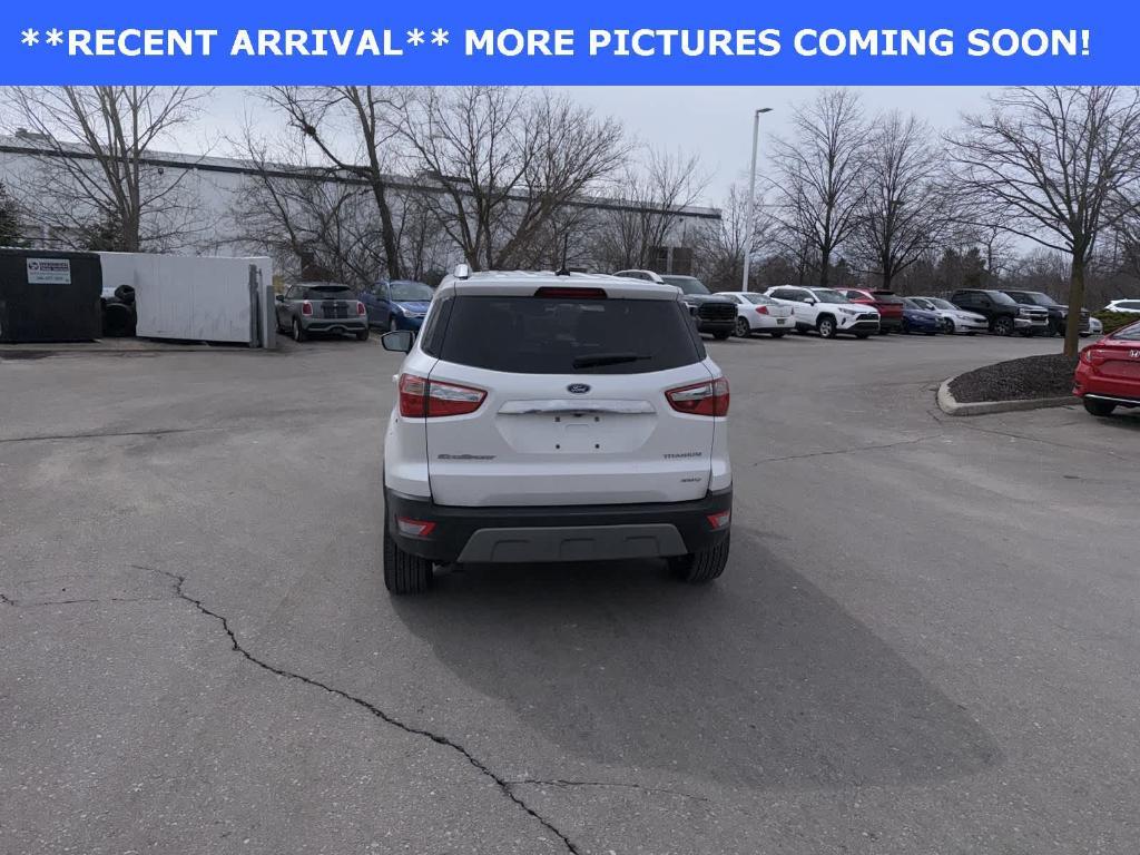 used 2018 Ford EcoSport car, priced at $12,000