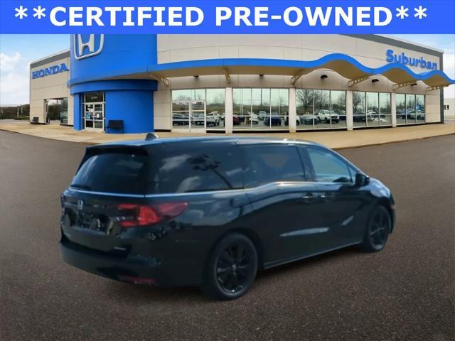 used 2023 Honda Odyssey car, priced at $36,899