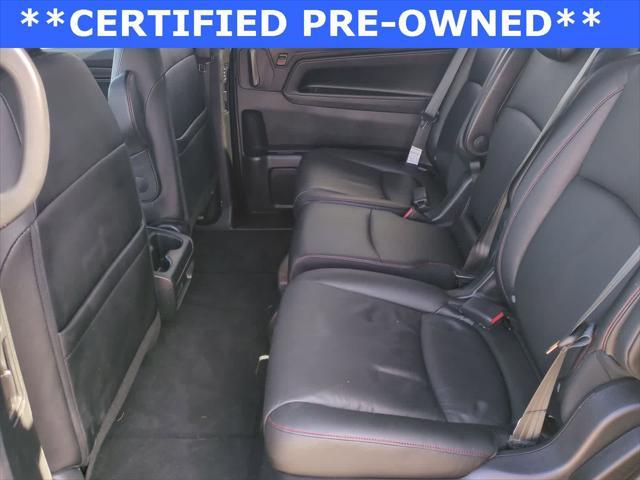 used 2023 Honda Odyssey car, priced at $36,899