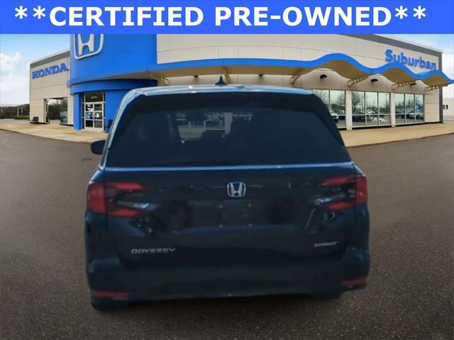 used 2023 Honda Odyssey car, priced at $36,899