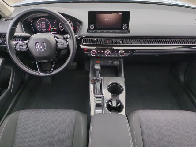 used 2022 Honda Civic car, priced at $22,500