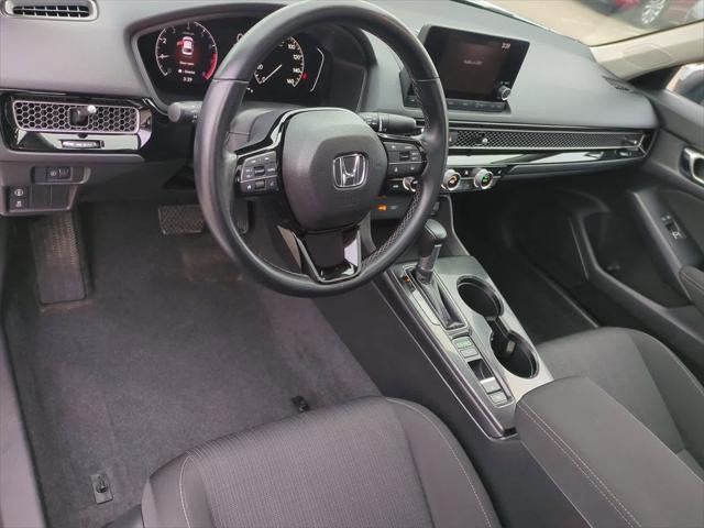 used 2022 Honda Civic car, priced at $22,500