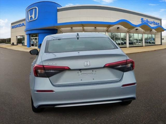 used 2022 Honda Civic car, priced at $22,500