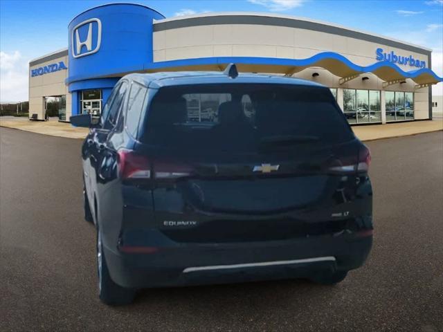 used 2024 Chevrolet Equinox car, priced at $22,195