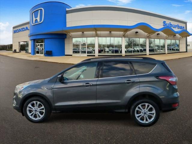 used 2017 Ford Escape car, priced at $9,500