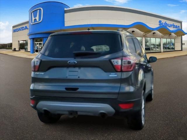 used 2017 Ford Escape car, priced at $9,500