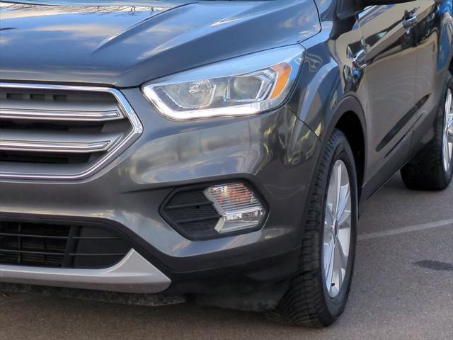 used 2017 Ford Escape car, priced at $9,500