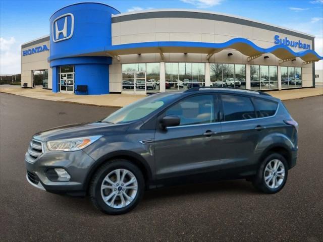 used 2017 Ford Escape car, priced at $9,500