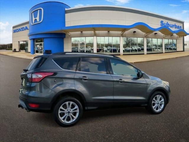 used 2017 Ford Escape car, priced at $9,500