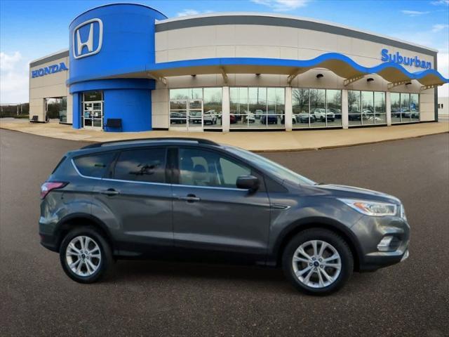 used 2017 Ford Escape car, priced at $9,500