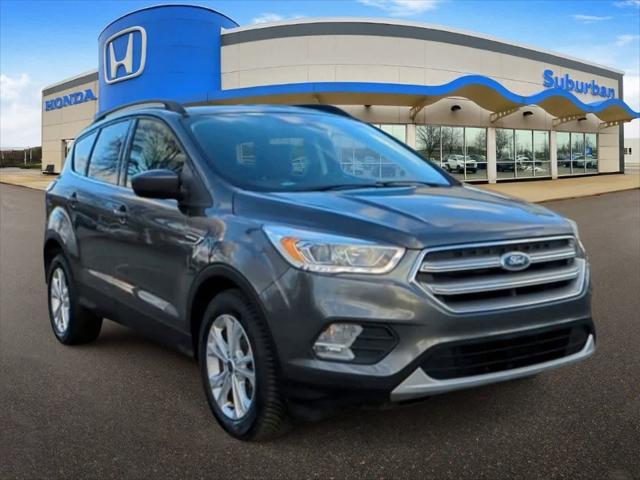 used 2017 Ford Escape car, priced at $9,500