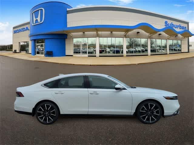 new 2024 Honda Accord Hybrid car, priced at $37,795