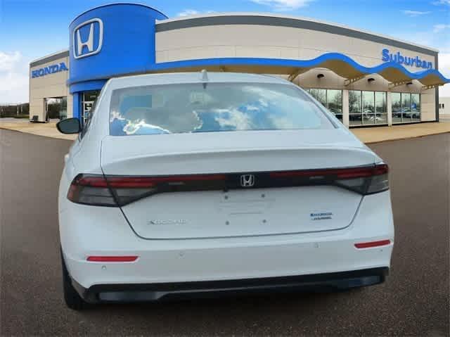 new 2024 Honda Accord Hybrid car, priced at $37,795