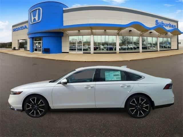 new 2024 Honda Accord Hybrid car, priced at $37,795