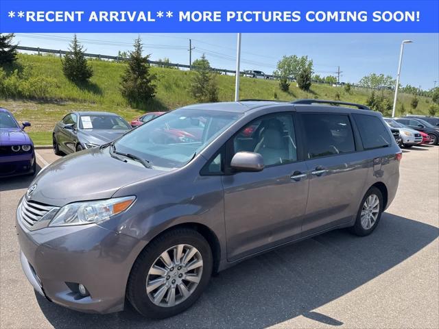 used 2015 Toyota Sienna car, priced at $18,000