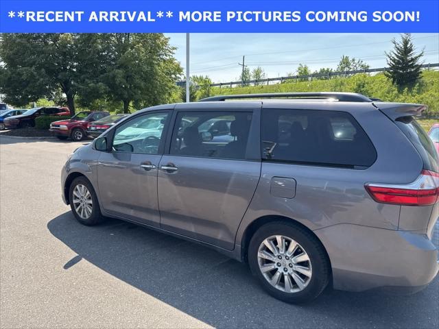 used 2015 Toyota Sienna car, priced at $18,000