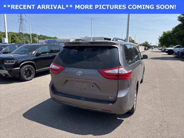 used 2015 Toyota Sienna car, priced at $18,000