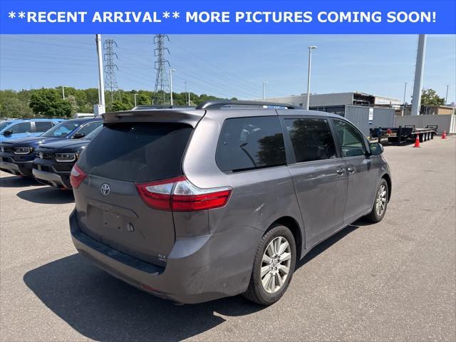 used 2015 Toyota Sienna car, priced at $18,000