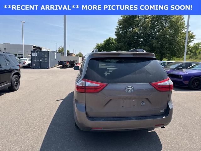 used 2015 Toyota Sienna car, priced at $18,000