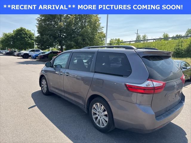 used 2015 Toyota Sienna car, priced at $18,000