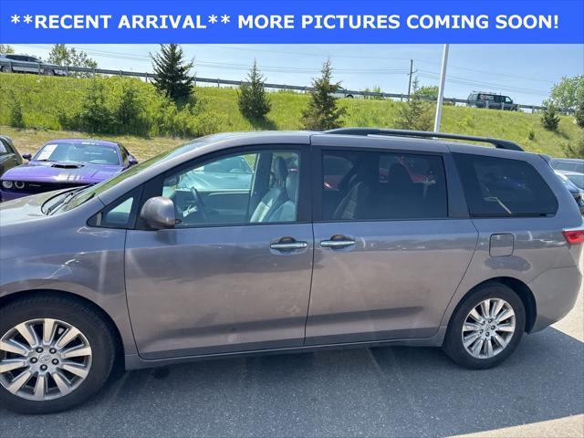 used 2015 Toyota Sienna car, priced at $18,000