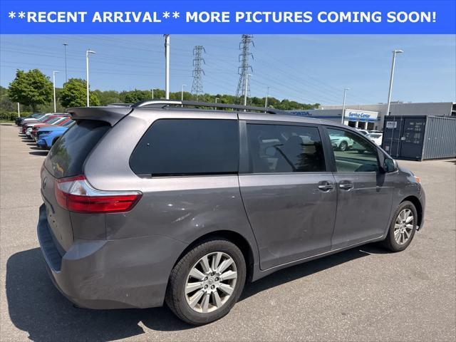 used 2015 Toyota Sienna car, priced at $18,000