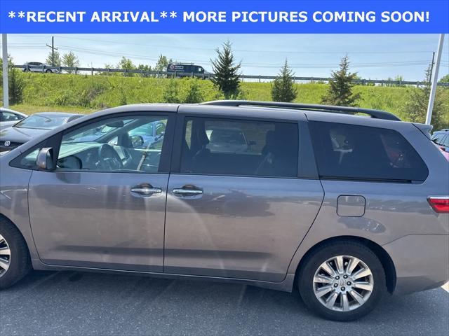 used 2015 Toyota Sienna car, priced at $18,000
