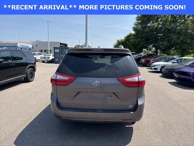 used 2015 Toyota Sienna car, priced at $18,000