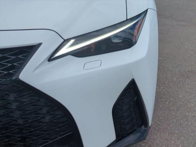 used 2022 Lexus IS 300 car, priced at $36,740