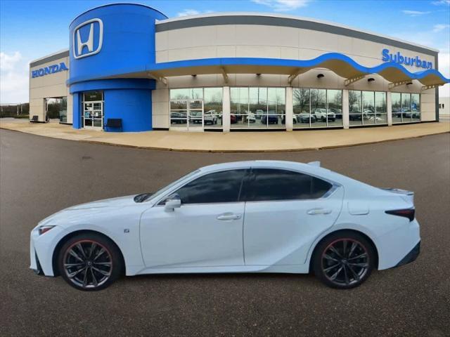 used 2022 Lexus IS 300 car, priced at $36,740