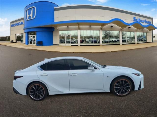 used 2022 Lexus IS 300 car, priced at $36,740