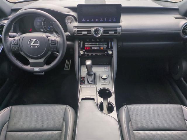 used 2022 Lexus IS 300 car, priced at $36,740