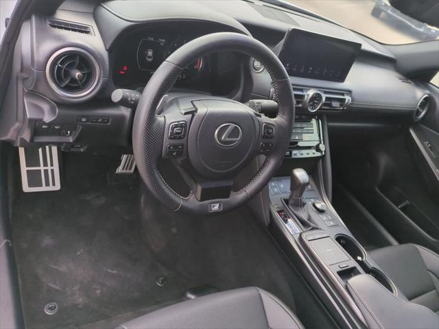 used 2022 Lexus IS 300 car, priced at $36,740