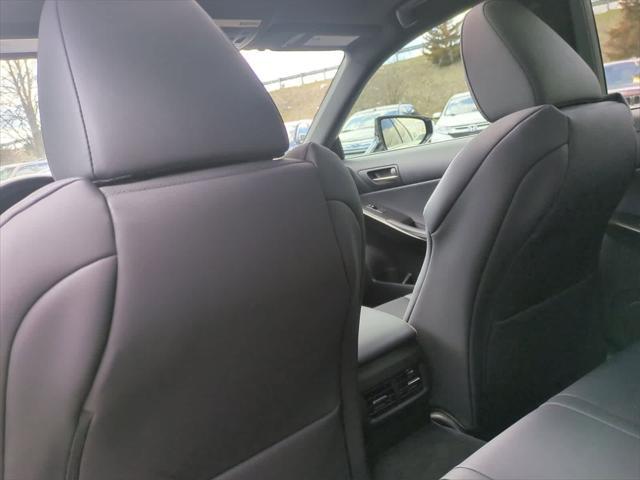 used 2022 Lexus IS 300 car, priced at $36,740