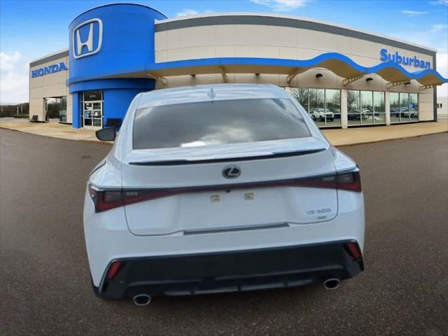 used 2022 Lexus IS 300 car, priced at $36,740