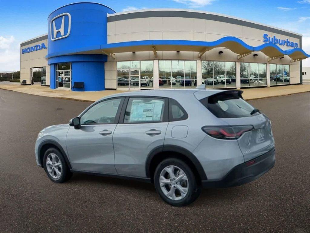 new 2025 Honda HR-V car, priced at $25,955