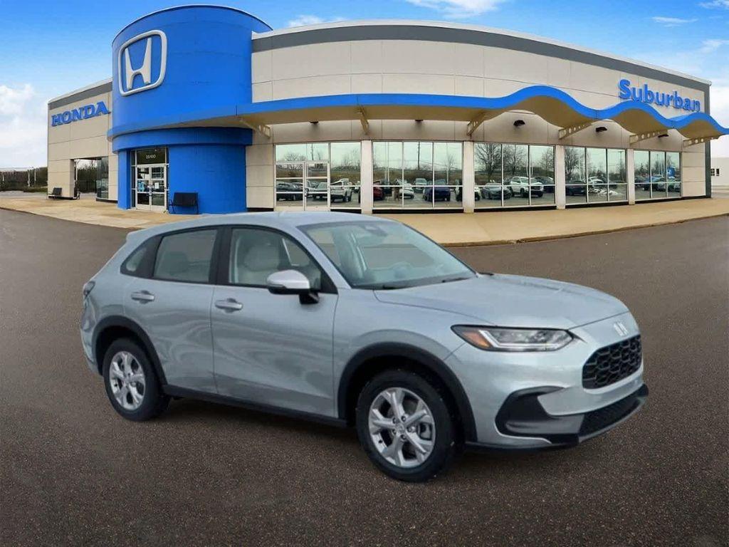 new 2025 Honda HR-V car, priced at $25,955