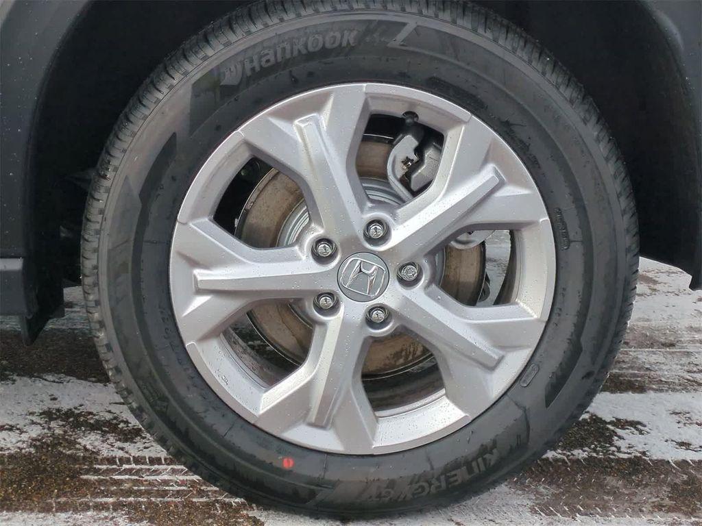 new 2025 Honda HR-V car, priced at $25,955