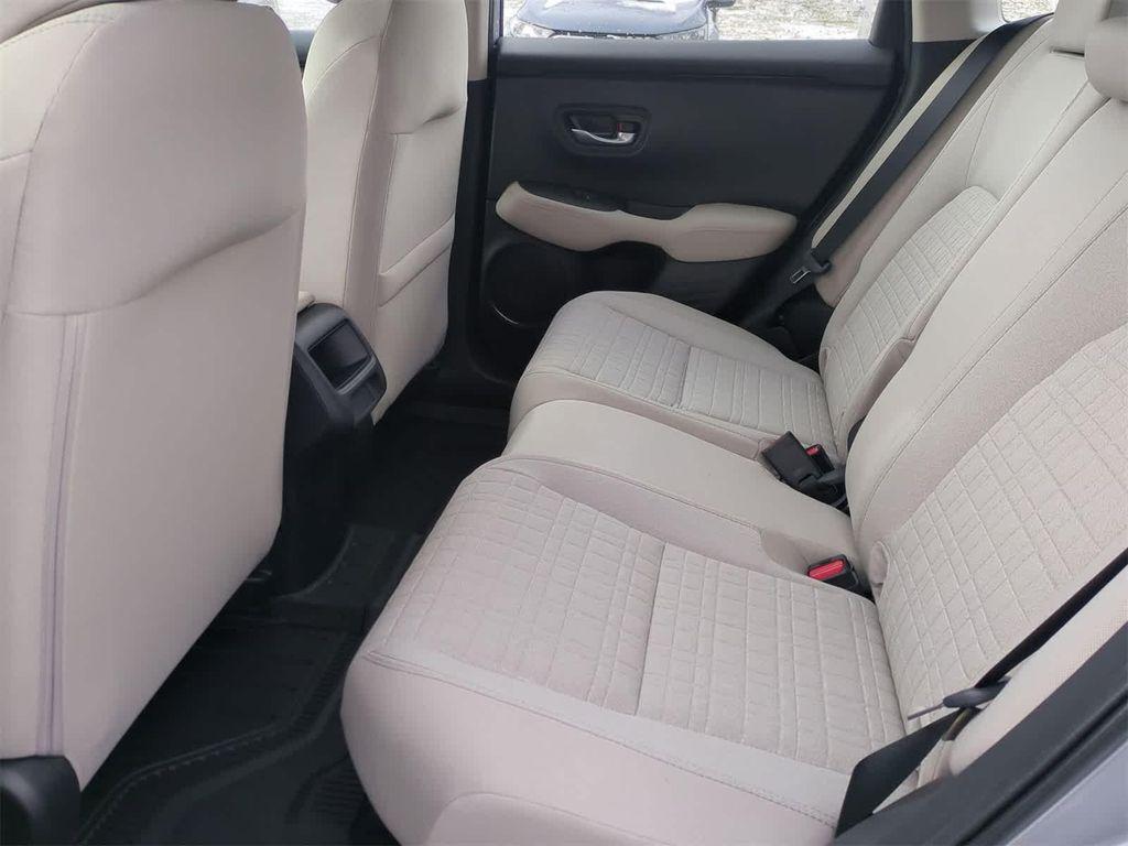 new 2025 Honda HR-V car, priced at $25,955