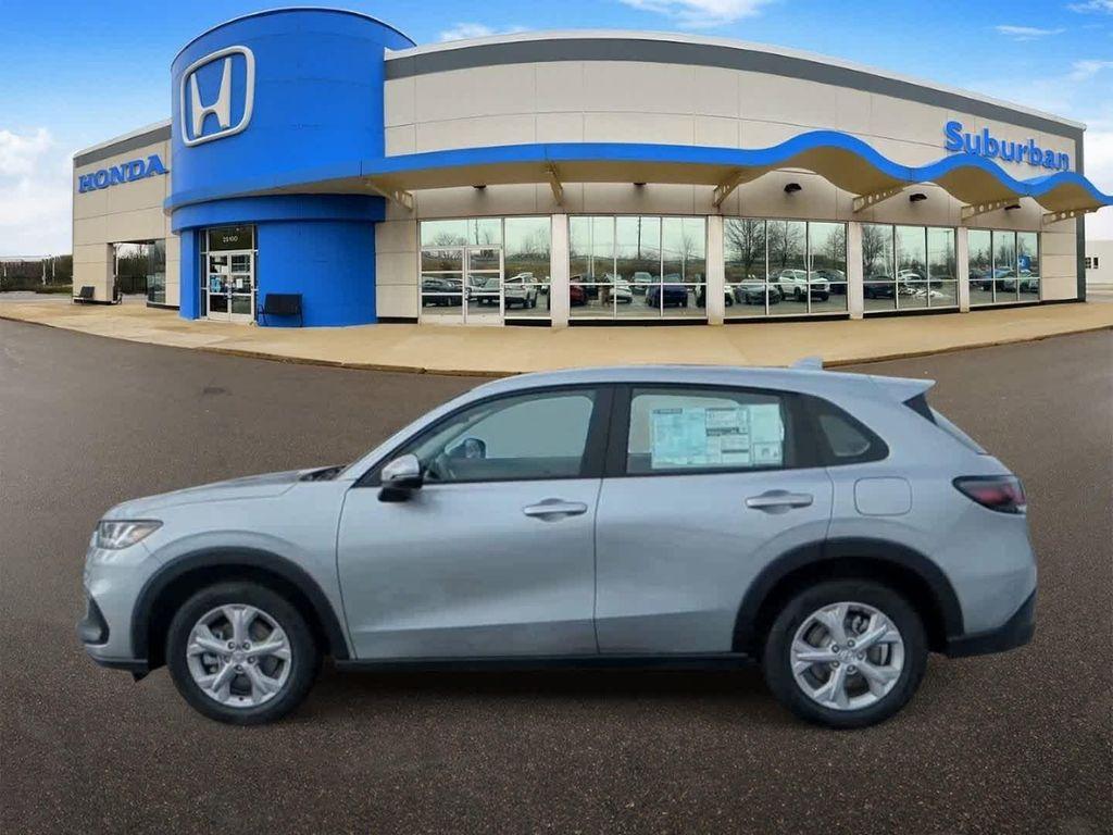 new 2025 Honda HR-V car, priced at $25,955
