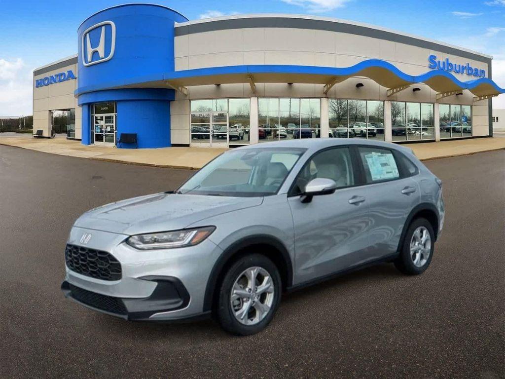 new 2025 Honda HR-V car, priced at $25,955