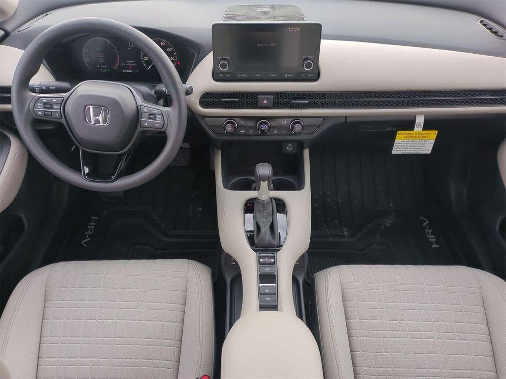 new 2025 Honda HR-V car, priced at $25,955