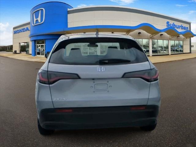 new 2025 Honda HR-V car, priced at $28,250