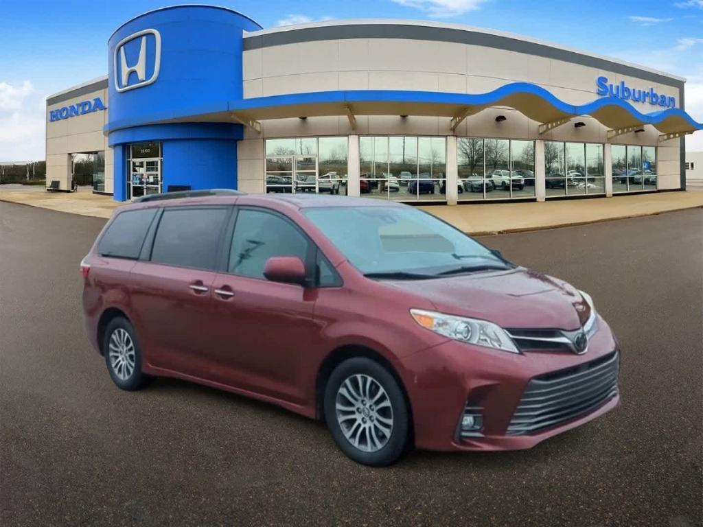 used 2018 Toyota Sienna car, priced at $23,000