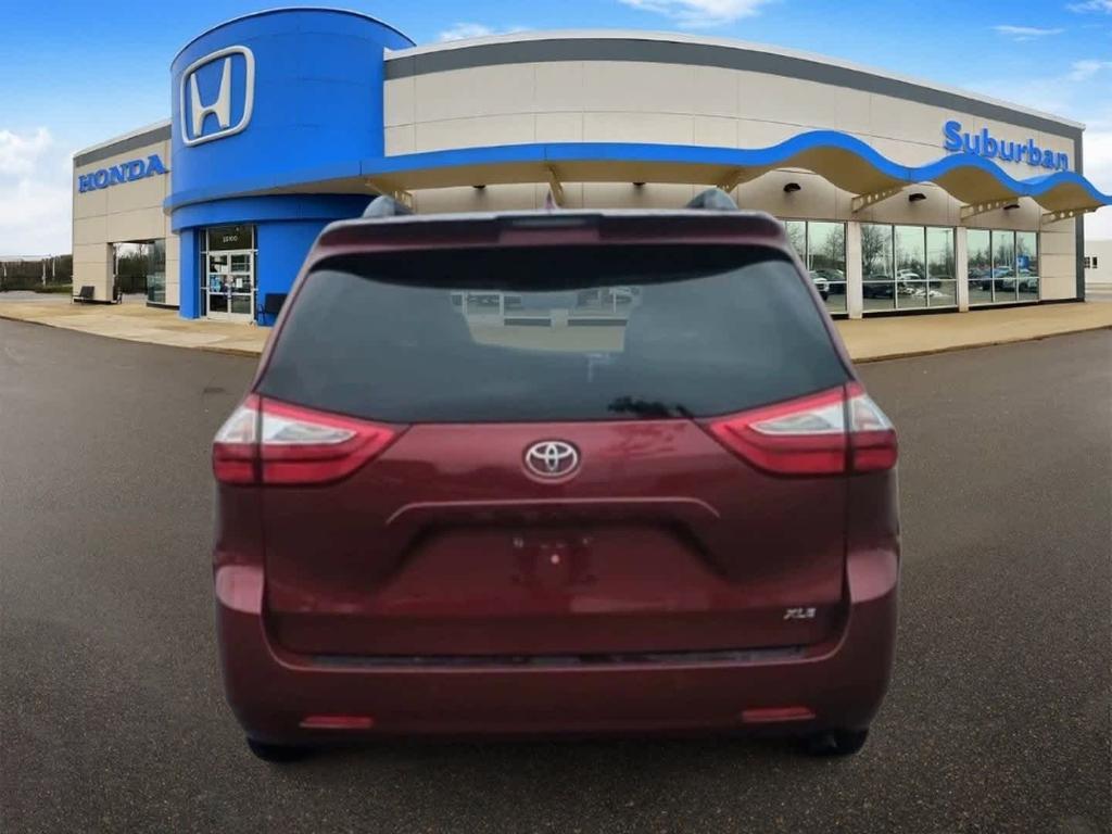 used 2018 Toyota Sienna car, priced at $23,000