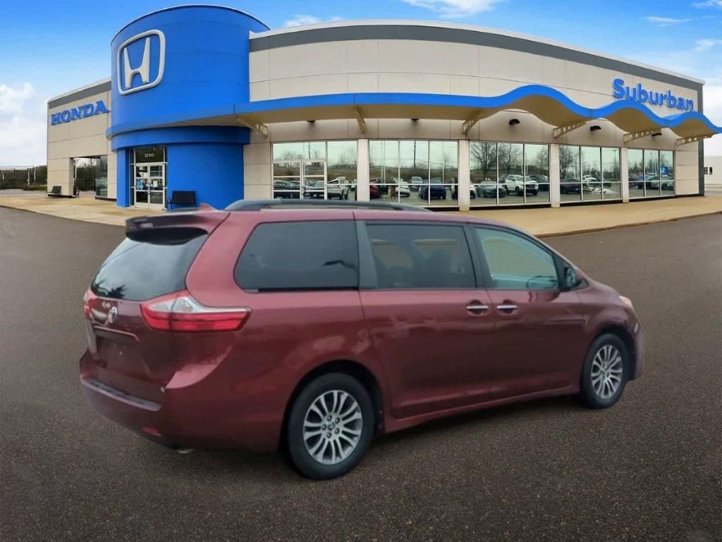 used 2018 Toyota Sienna car, priced at $23,000